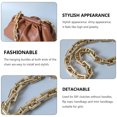 thumbnail image 3 of EeaseCA 1pc Handbag Shoulder Strap Practical Replacement Handbag Chains Bag Accessories, 3 of 7