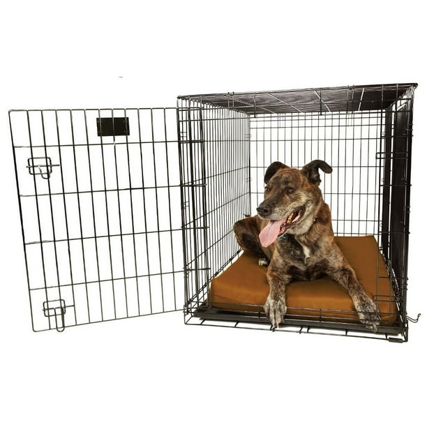 Big Barker 4" Orthopedic Waterproof Tear Resistant Pillow Top Dog Crate