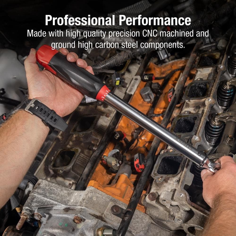 Sunex Indexing Torque Wrench 3/8In Drive