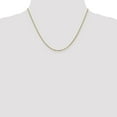 thumbnail image 4 of 14K Yellow Gold Box Chain Styles Necklace 1.3 mm 18 inch, 4 of 4