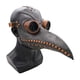 thumbnail image 1 of Máscara de médico de la peste para adultos, Cosplay de cuero Medieval Steampunk, pájaro gótico, pico largo, accesorios de máscara de médico, 1 of 5