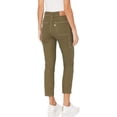 thumbnail image 2 of Levi's Womens 724 Straight Leg Cropped Jeans, 2 of 2