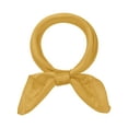thumbnail image 1 of INSPIRAR CHIC Bufandas de Satén Sólidas para Mujeres 20" Pañuelo Cuadrado Pequeño Pañuelo de Cuello Dorado Claro 19.7x19.7''(LxA), 1 of 5