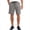 Gray, variant on Men's Athletic Shorts with Zipper Pockets Lightweight Drawstring Stretch for Workout Gym Basketball 30-42