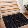 thumbnail image 3 of 2x3 Entryway Rug Bathroom Rugs for Front Door Bedroom Kitchen, Washable Vintage Print Carpet, Floor Mat with Non Slip Backing, 3 of 8