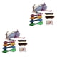 thumbnail image 3 of sweethay 1 Juego de Mini Scooter de juguete, Scooter de ruedas, juguetes educativos para niños, Scooter de dedo, diapasón de bicicleta, Type2 NO2, 3 of 6
