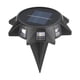 thumbnail image 4 of Lámpara de pared LED para exteriores, enterrada, para jardín, 8 LED, 4 of 7
