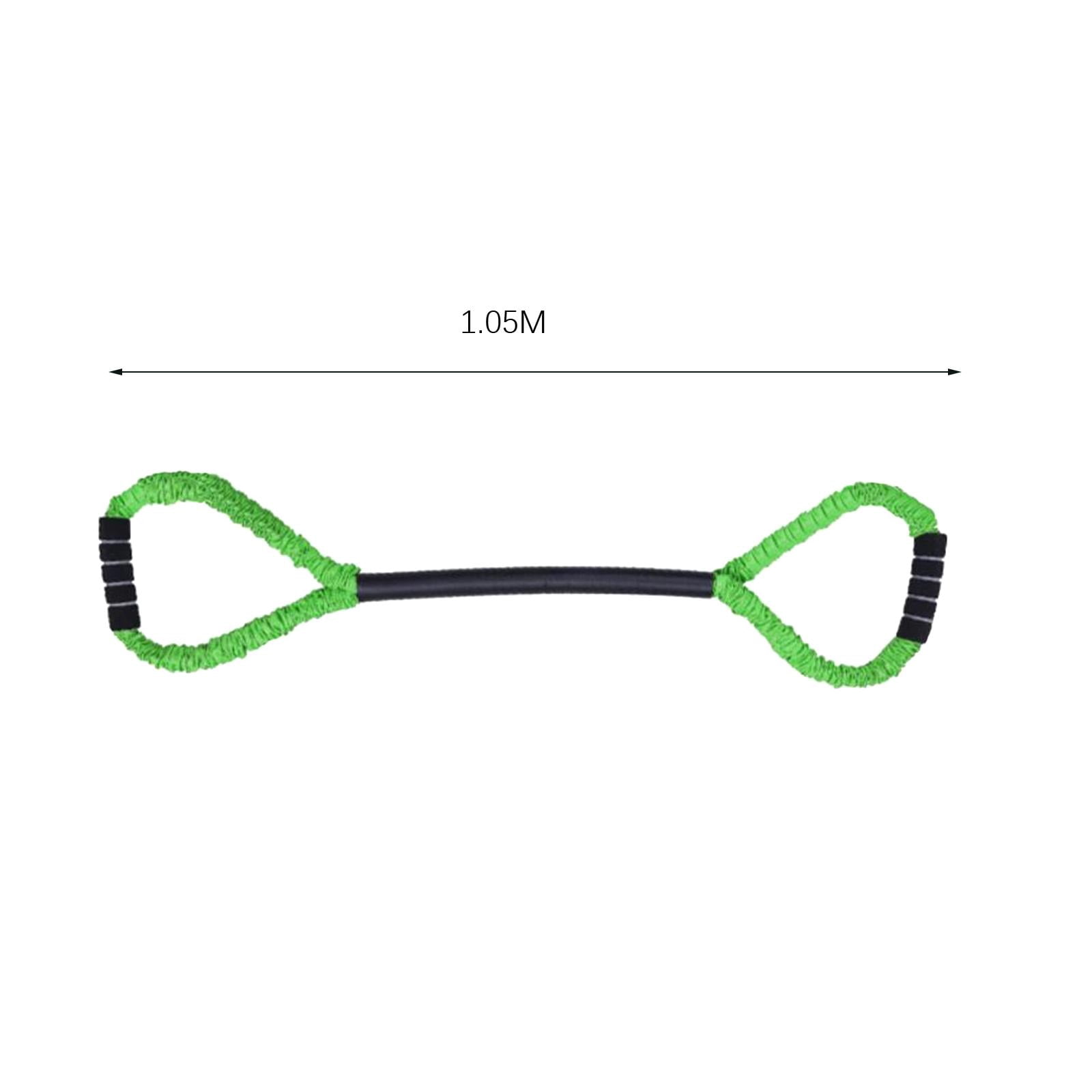 Boxing Resistance Band Elastic Resistance Bands Chest Expander for Shadow Boxing Green 30lb