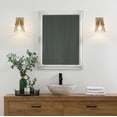 thumbnail image 6 of 1101-1S-CH-Z-Lite-Analia - 1 Light Wall Sconce In Modern Style-9.25 Inches Tall and 6.5 Inches Wide-Chrome Finish, 6 of 7