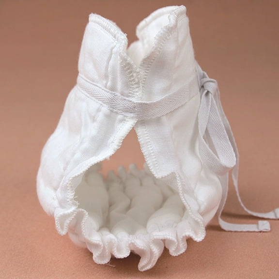 Raindrops 2Pcs Reusable Nappies for Newborn and Toddler Cotton Breathable 11.8X7.1in