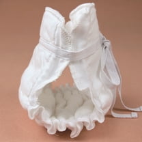 Raindrops 2Pcs Reusable Nappies for Newborn and Toddler Cotton Breathable 11.8X7.1in