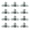 20mm, variant on 12pcs L Track Studs Fitting 20/30/40mm Heavy Duty Aluminum Bolt Down Anchors Points For Truck Bed Modification Threaded