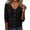 Black-A-10702aa, variant on Cardigan for Women V Neck Button Up Long Sleeve Sweater Tops for Women Fall Open Front Trendy Knit Tops 2026 Clothing Black M