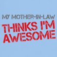 thumbnail image 3 of CafePress - Mother In Law Awesome Light T Shirt - Men's Classic Graphic T-Shirt, 3 of 4