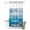 starfishXM9135, variant on No Hook Shower Curtain with Built-in Rings - Brown White Geometric Washable Waterproof Fabric Bathroom Curtains for Hotel,Rentals, 72X 96 Inch Extra Long , Minimalist Morocco Pattern