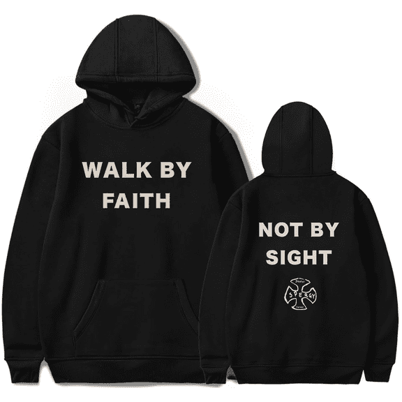 Daniel Caesar Merch Walk By Faith Not By Sight Hoodie Long Sleeve Fan Merch Tour Album Pullovers Unisex Casual Outfits