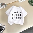 thumbnail image 4 of WEAIXIMIUNG T-Shirt de Pâques pour Filles, Mignon, Imprimé, Col Rond, Manches Courtes, Été, Décontracté, Ample, 10-12 Ans, 4 of 4