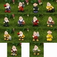 thumbnail image 6 of Fairy Garden Miniatures Gnome Dwarf Mini Gnome Figurines Garden Decoration, 6 of 6