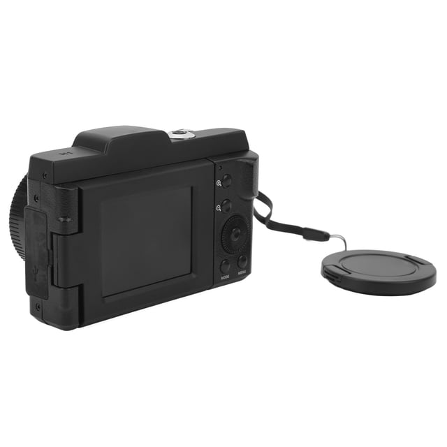 Vlogging Camera, Recording While Charging 16X Zoom 16MP 1/4in Screw Mount Digital Camera For Recording