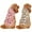 2 Pack, variant on Baywell Sherpa Hoodies 2 Pack – Soft, Leopard Dog Clothing – Warm, Winter Clothes for Puppies, Small Dogs S-2XL