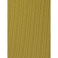thumbnail image 5 of DARING DIVA Knit Ribbed Sleeveless Mock Neck Blouse M Olive Green, 5 of 6