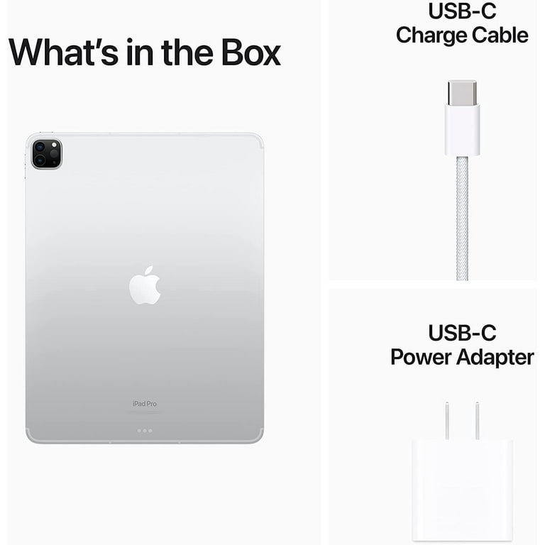 Apple 12.9-in iPad Pro Wi-Fi + 5G LTE, Cellular 256GB Apple 12.9-in iPad Pro Wi-Fi + 5G LTE, Cellular 256GB