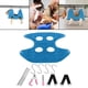 thumbnail image 4 of Hamaca de sujeción para perros pequeños y medianos, ideal para el aseo de mascotas. Azul, 4 of 9