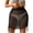 Black, variant on IROINNID Mini Elastic Waist Skirt For Women Perspective Hollow Out Cross Bandage Hip Wrap Skirt Holiday Beach Skirt Solid Color Skirt