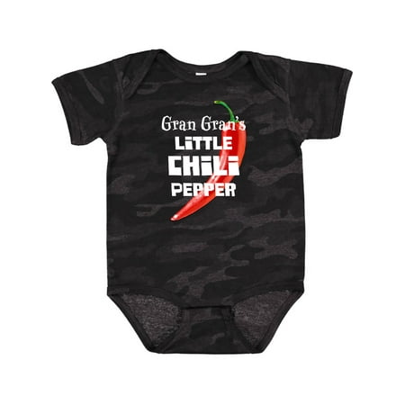 

Inktastic Gran Gran s Little Chili Pepper Gift Baby Boy or Baby Girl Bodysuit