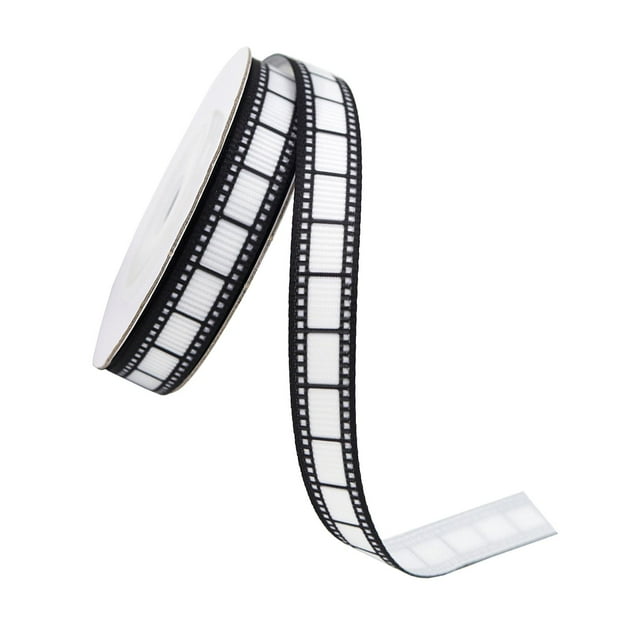 Cinta de poliéster de 5 yardas para decoración, ideal para embalaje de regalos. 1 cm