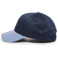 thumbnail image 5 of Outdoor Cap JM-123 Jersey Mesh-Navy/Columbia Blue-Adult, 5 of 8