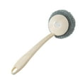 thumbnail image 1 of TIMIFIS Pot Washing Brush Long Handle Washing Pot Brush Wire Household Kitchen Wire Does Not Fall Off Wire Wipe Sink Stove Cleaning Brush Kitchen Gadgets, 1 of 2