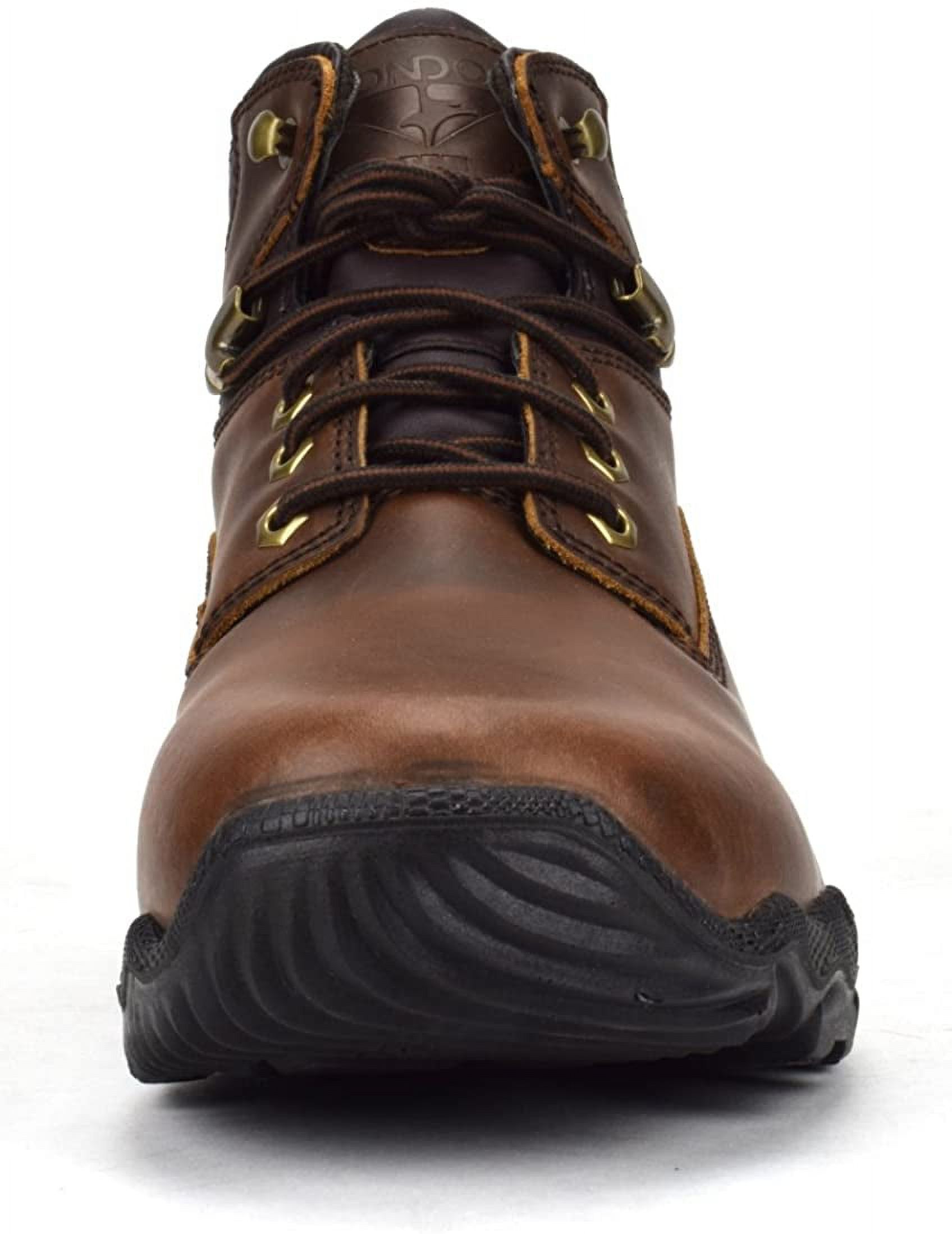 Condor Idaho 6” Steel Toe Tactical Work Boots Mens 12 Black Leather Lace Up Amazon.com | Terra Men main image 3