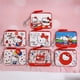 thumbnail image 2 of Nueva moda de cuero Pu dibujos animados Sanri Hellokitty Anime Multi-ranura para tarjetas monederos cortos para mujer billetera para regalo de niña, 2 of 4