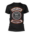 thumbnail image 1 of WASP Lawless Forever T shirt zhangyuxiang LED, 1 of 2