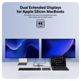 thumbnail image 3 of Hub USB-C Hyper HyperDrive 4K Dual HDMI 10 en 1, 3 of 9