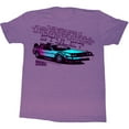 thumbnail image 1 of Back to the Future A Little Style Purple Adult T-Shirt, 1 of 1