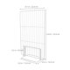 thumbnail image 2 of YSNOOWE Organizador Divisor De Malla Metálica Para Congelador Y Refrigerador Para Clasificación Eficiente, 2 of 8