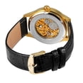 thumbnail image 2 of Men's Automatic Mechanical Watch 3ATM Waterproof Wristwatch with Genuine Leather, 2 of 8