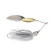 thumbnail image 1 of Northland RRTW7-113 Reed-Runner Pro-Model Tandem Spin SpinnerBait 3/4oz, 1/Cd White Bass, 1 of 6