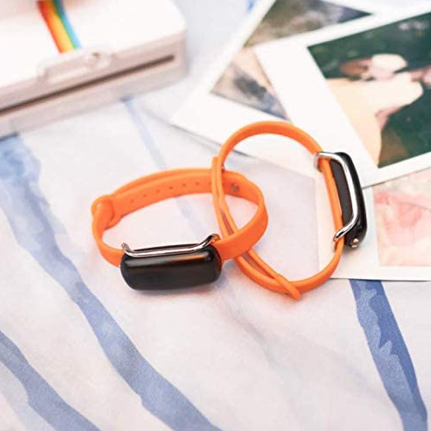 Long Distance Touch Bracelets For Couples, Vibration & Light Up For Love  Couples Bracelets Bluetooth | Fruugo BH