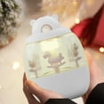 thumbnail image 5 of Aihimol Mini Humidifiers Cute Micrometer Mist Humidifier, With Light, Carousel Music Box, for office Home Desk, 5 of 8