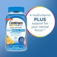 thumbnail image 6 of Centrum Multigummies Multi+ Dual Action Gummy Vitamins for Mental Focus , 90 Count, 6 of 14