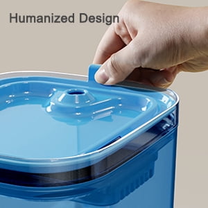 WF01 Blue Pet Water Fountain