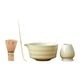 thumbnail image 4 of 4x Matcha Utensils Juego de Matcha Bowl Tea Tea Herramientas Conjunto de regalos chinos para del té Matcha y el té de soporte Amarillo, 4 of 9