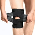 thumbnail image 1 of MesaSe Knee Braces With Built-In Spring Strip Support Compression Knee Sleeves  M B, 1 of 2