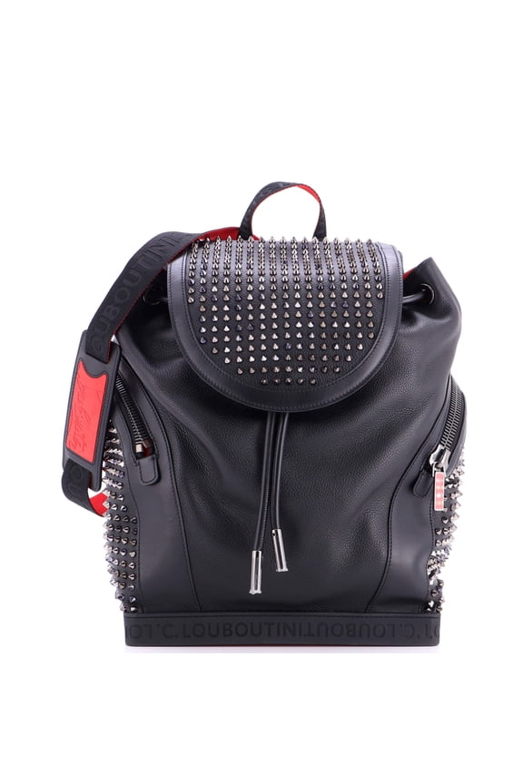 Pre-Owned Explorafunk Backpack Spiked Leather By Rebag