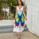 thumbnail image 5 of Watercolor Butterfly Vestido Sin Mangas Para Mujer, Traje De, Ropa De Cumpleaños, Verano, 5 of 5