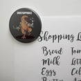 thumbnail image 2 of Unstoppable Tyrannosaurus Rex Dinosaur Kitchen Refrigerator Locker Button Magnet, 2 of 5