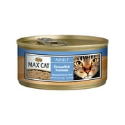 Nutro Max Cat Adult Oceanfish Formula Canned Cat Food 5.5 Ounces (Pack Of 24)